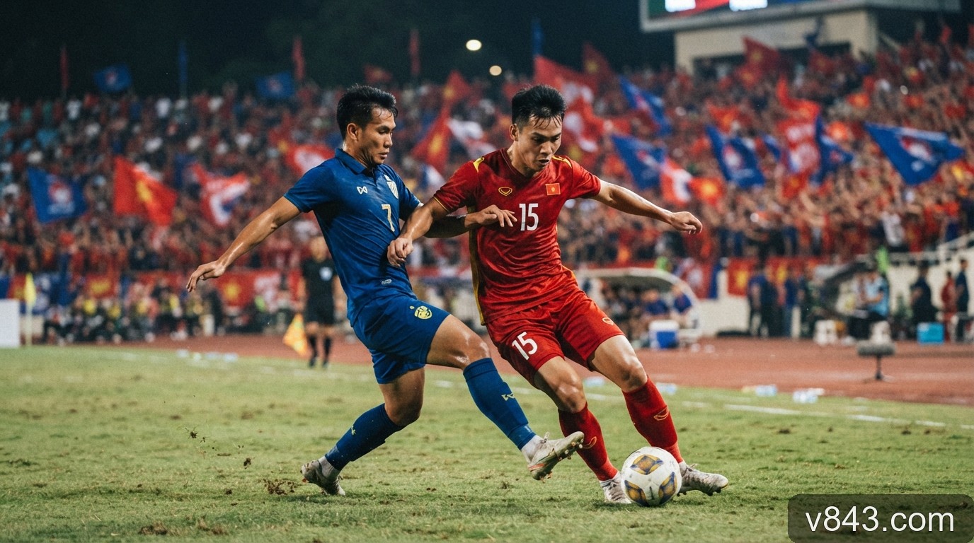 Chung kết ASEAN Cup 2026: Việt Nam vs Thái Lan – Soi kèo tâm điểm
