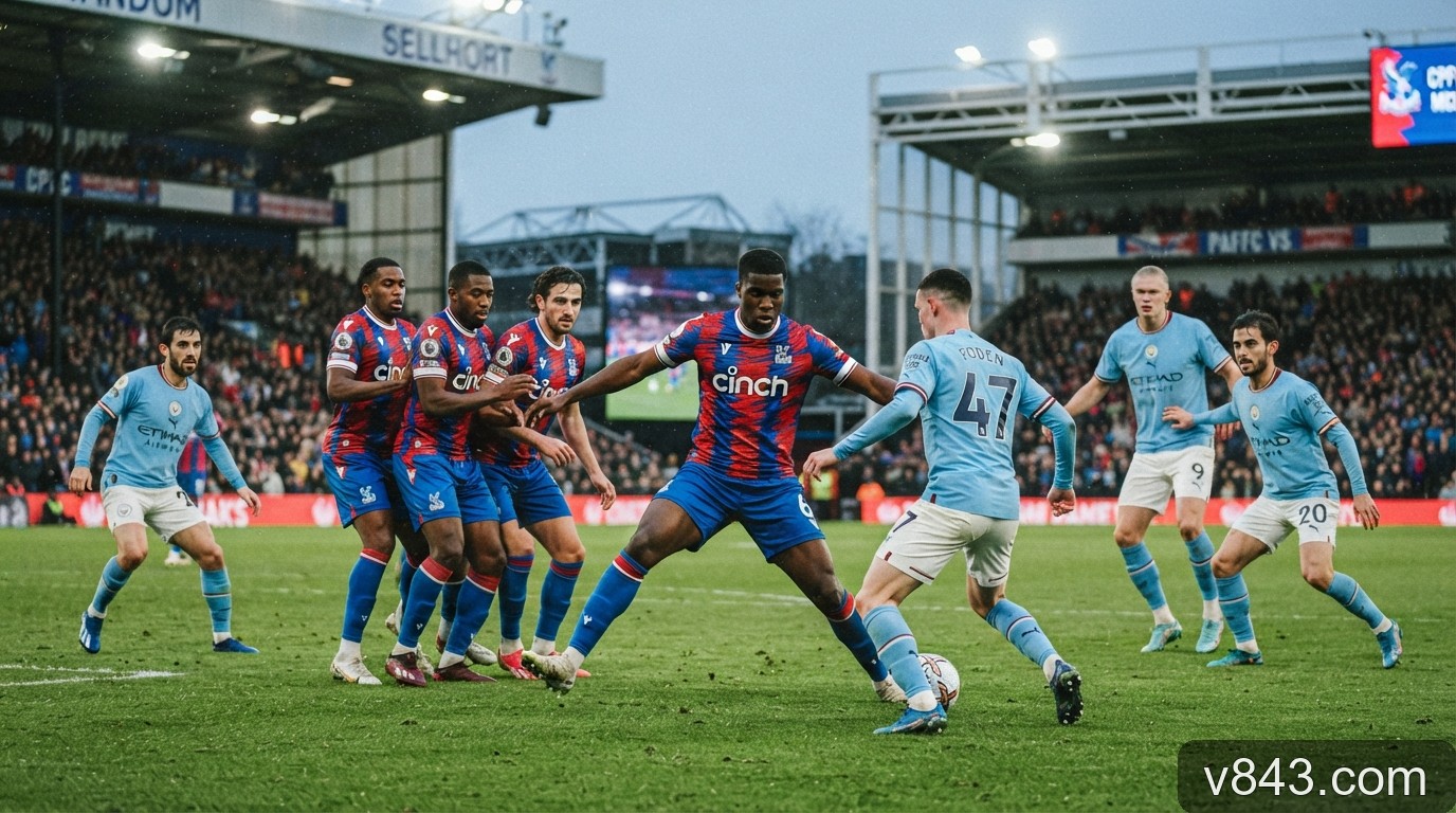 Nhận định Crystal Palace vs Man City: Bẫy khối thấp tại Selhurst Park