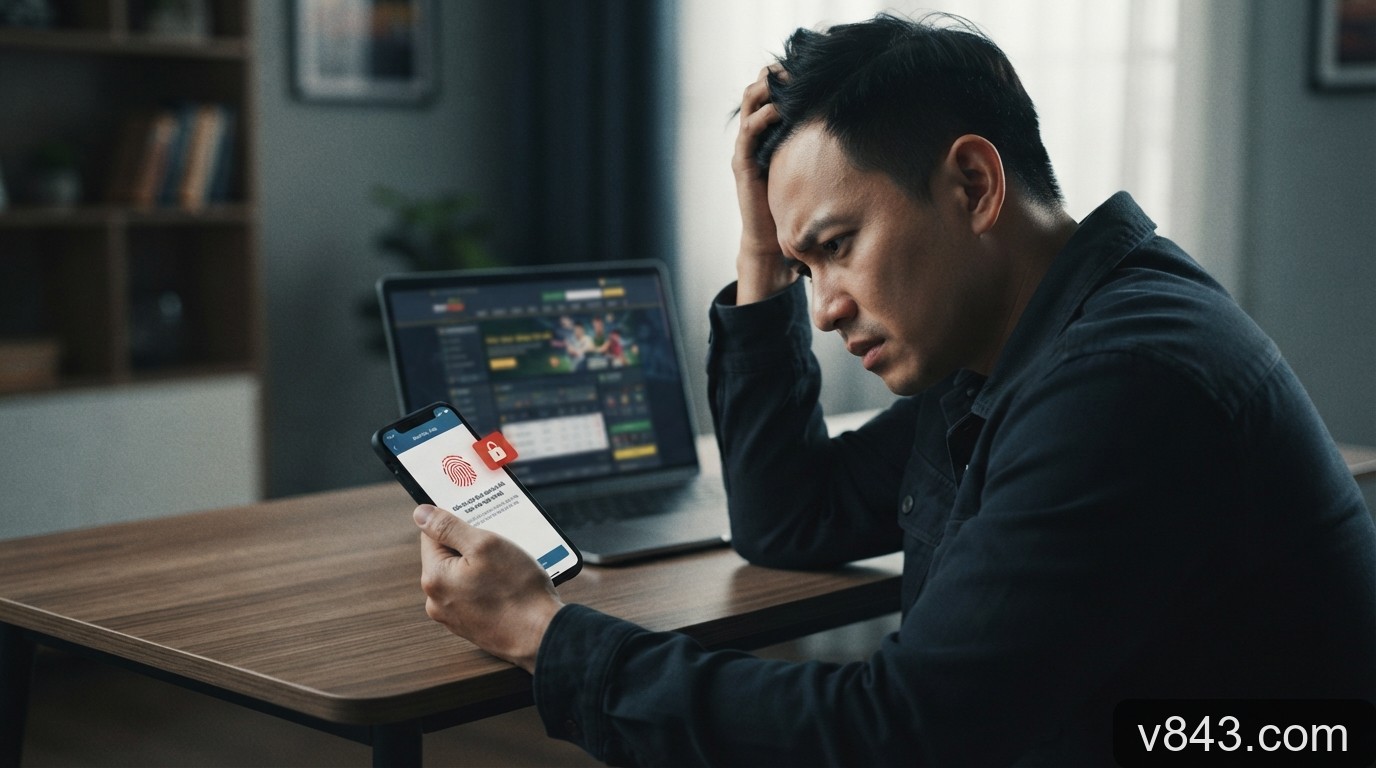 Cảnh báo: Tài khoản ngân hàng của bạn có nguy cơ bị 'đóng băng' nếu chưa cập nhật sinh trắc học